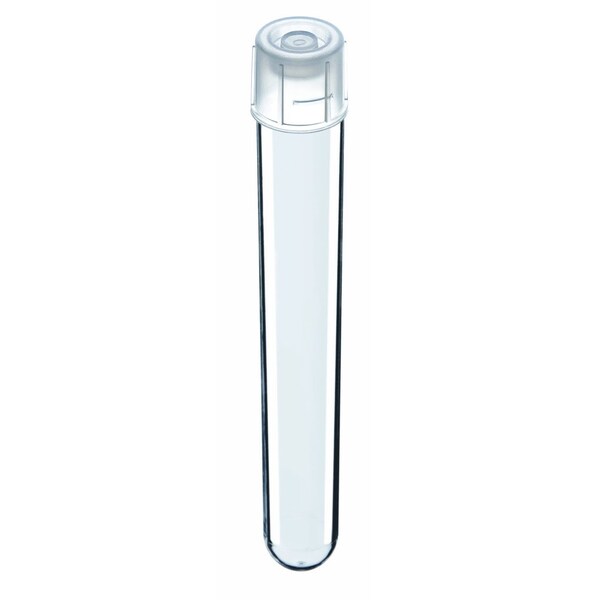 Polystyrene Culture Tubes, Sterile, Non-Graduated, 12x75mm, 1000/PK
